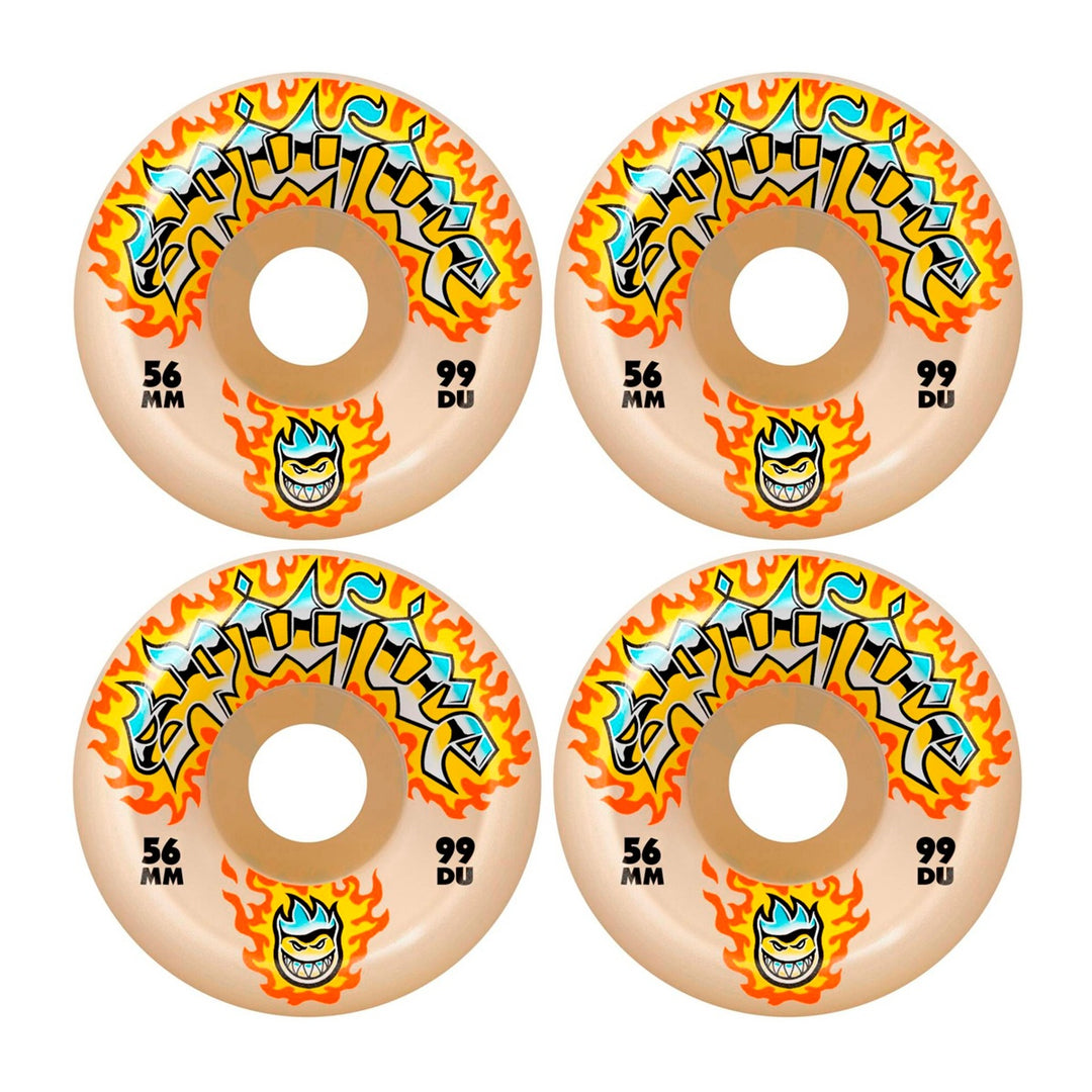 F4 99 CHROME VENOM CONICAL FULL 56mm