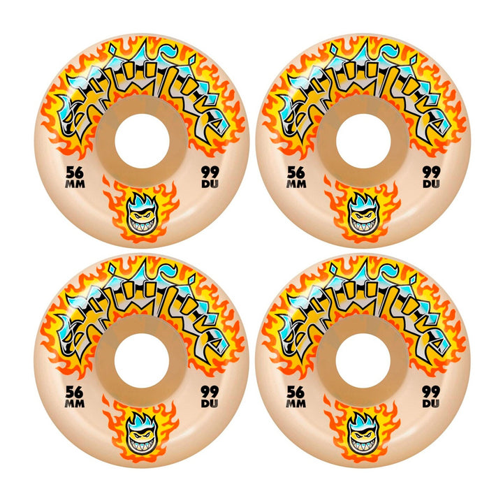 F4 99 CHROME VENOM CONICAL FULL 56mm