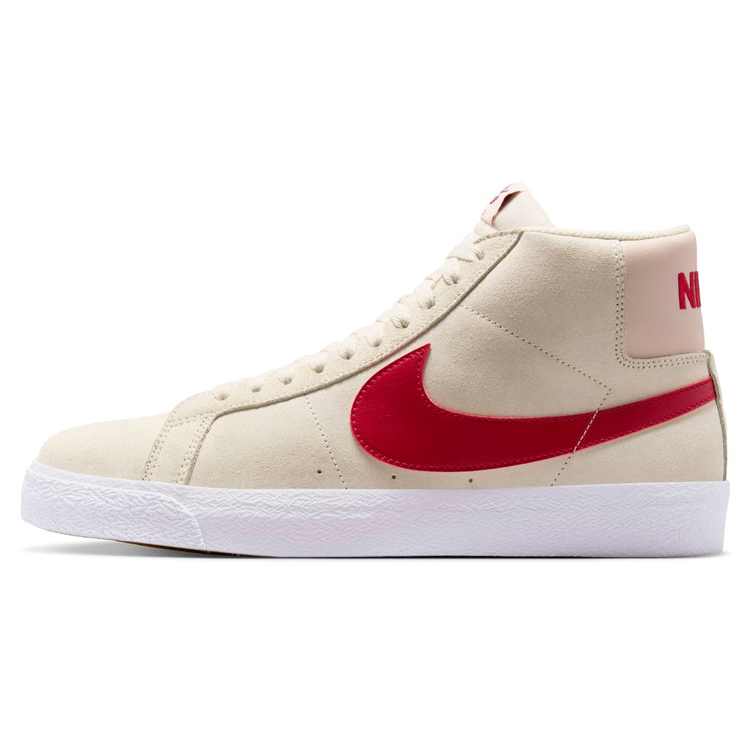 NIKE SB ZOOM BLAZER MID ( PALE IVORY/NBL RD-SL ) FD0731-100