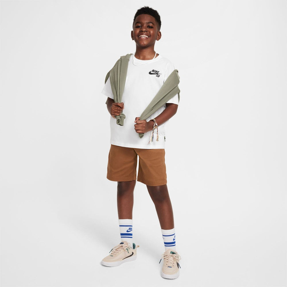 NIKE SB YOUTH FED AGN Tシャツ (WHITE) HF0329-100 160サイズ(L)