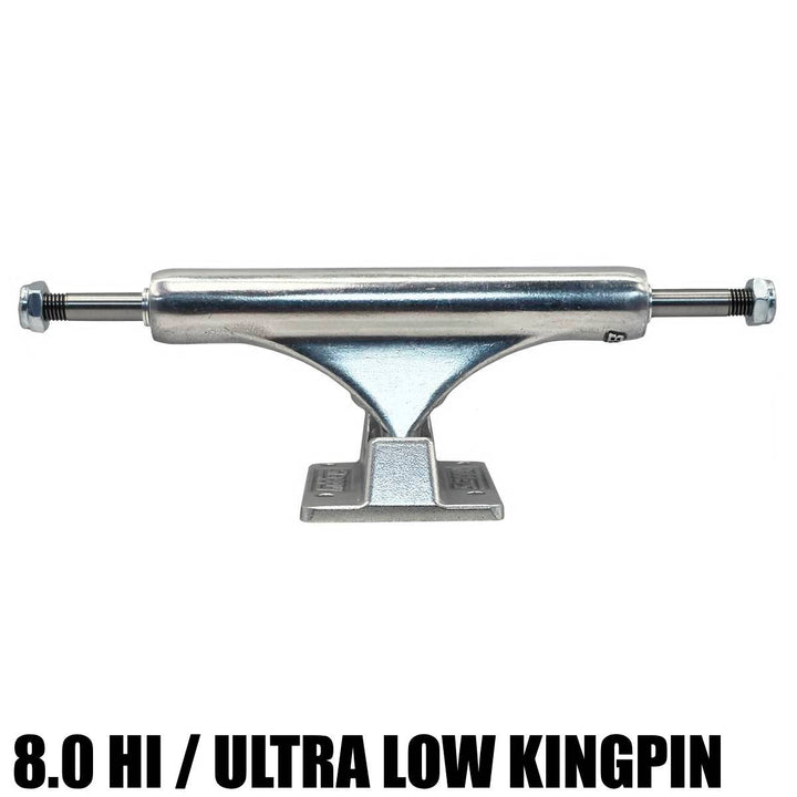 ST1 INVERTED HOLLOW LIGHTS ULTRA LOW KINGPIN 8.0 スケートボード スケボー トラック