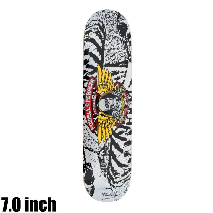 WINGED RIPPER BLACK/SILVER 7.0
