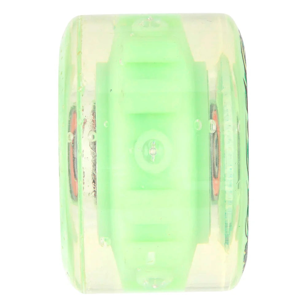 光ウィール LIGHT UPS JELLY FISH GITD 60MM 78A (Bronson G2ベアリング装備)