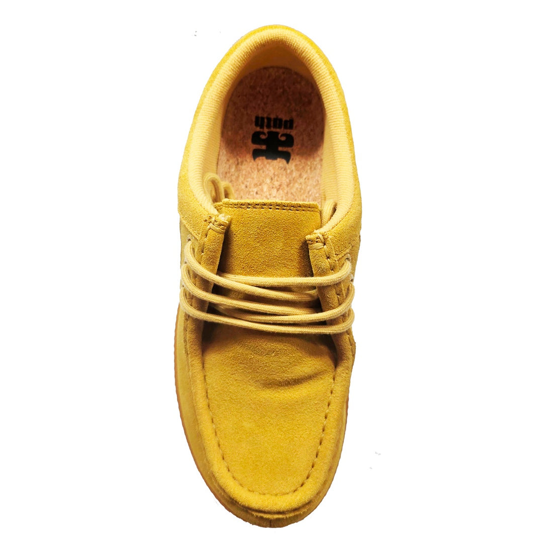 CATS LOW BUTTERY SOFT WHEAT SUEDE