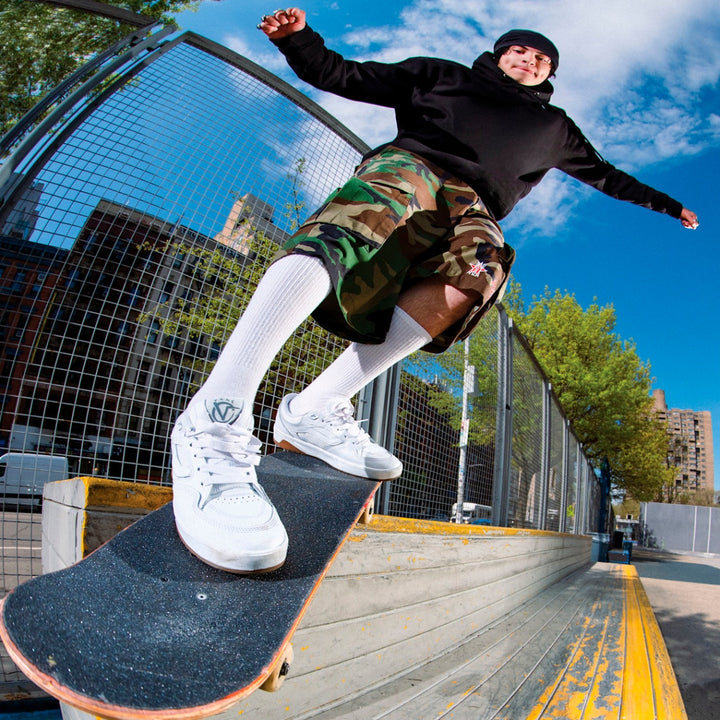 VANS SKATE ROWAN Z3 WHITE/GUM