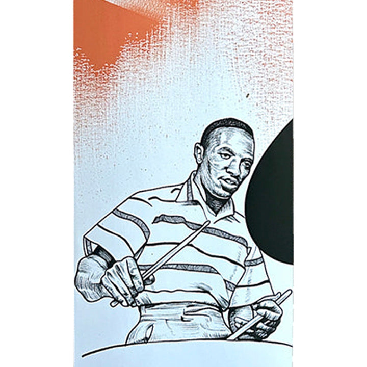 RAUL NAVARRO DRUMS 8.0 スケートボード スケボー デッキ
