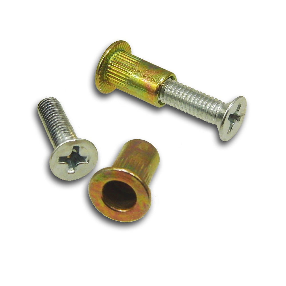 SKID PLATE ROUND (BLACK) 180mm