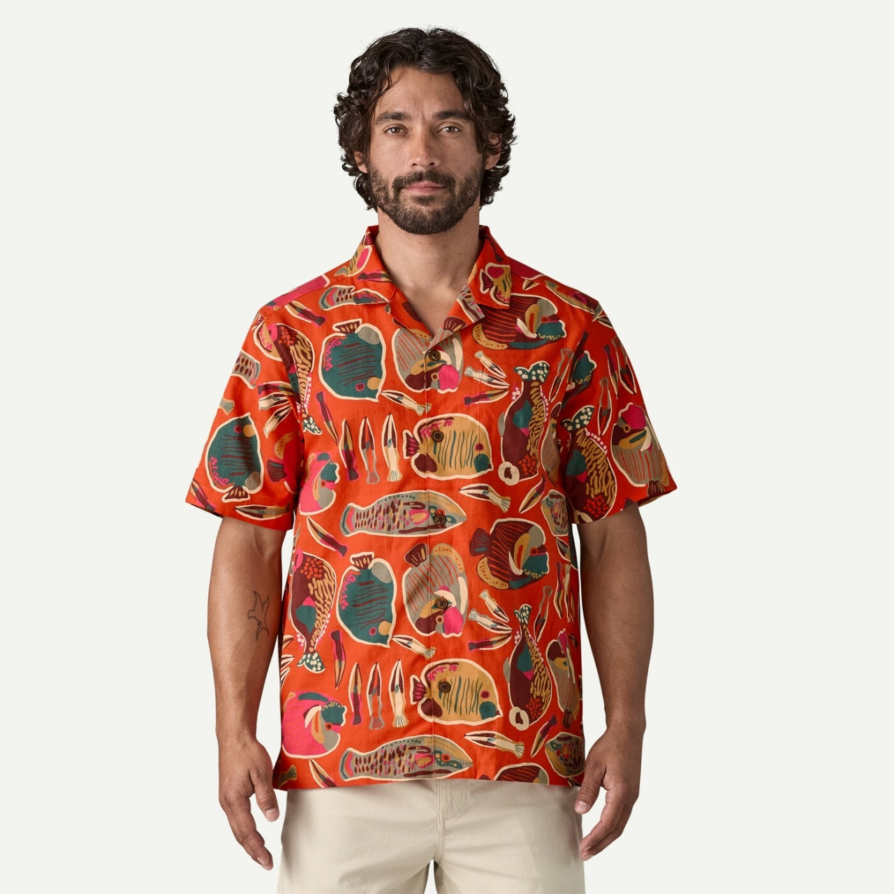 メンズ・タイダル・スレッズ・キャンプ・シャツ メンズ・タイダル・スレッズ・キャンプ・シャツ - パタゴニア