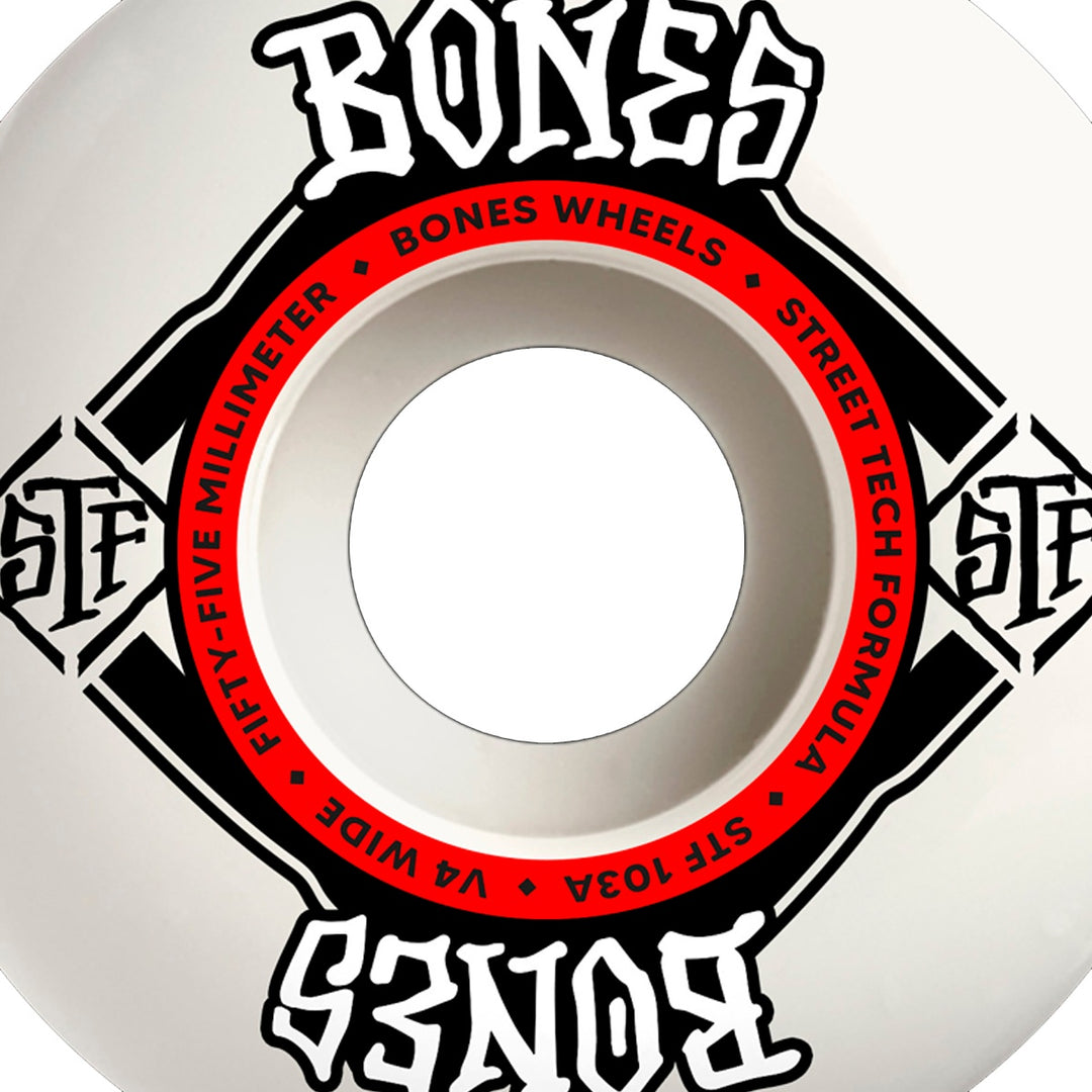 STF WIDE STANDARD V4 STREET TECH FORMULA 55MM103A スケートボード スケボー ウィール