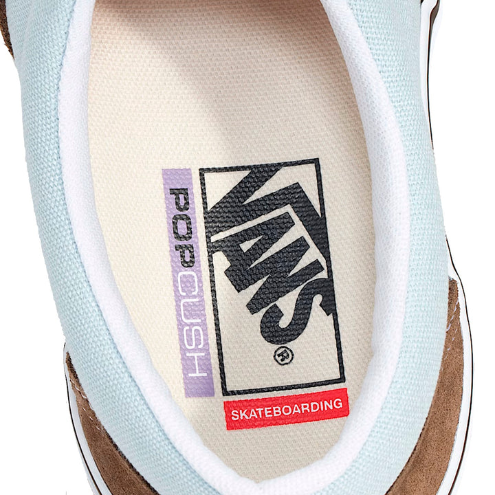 VANS SKATE ERA スケート エラ BROWN/BLUE スケートボード スケボー シューズ スケシュー スニーカー 靴 メンズ