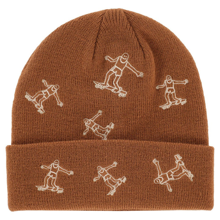 GONZ PATTERN BEANIE U1213-C01S01