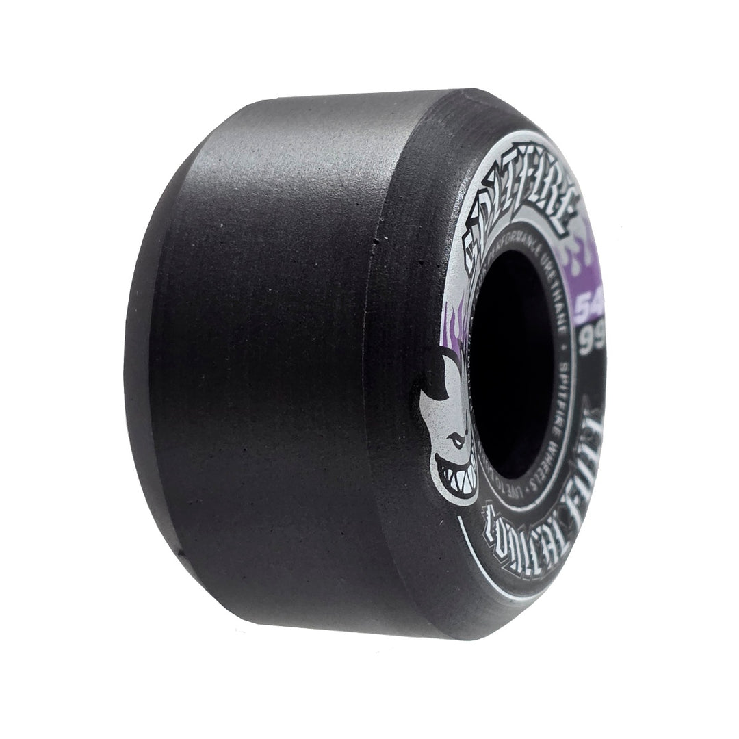F4 99 CONICAL FULL BLACK 54mm スケートボード スケボー ウィール