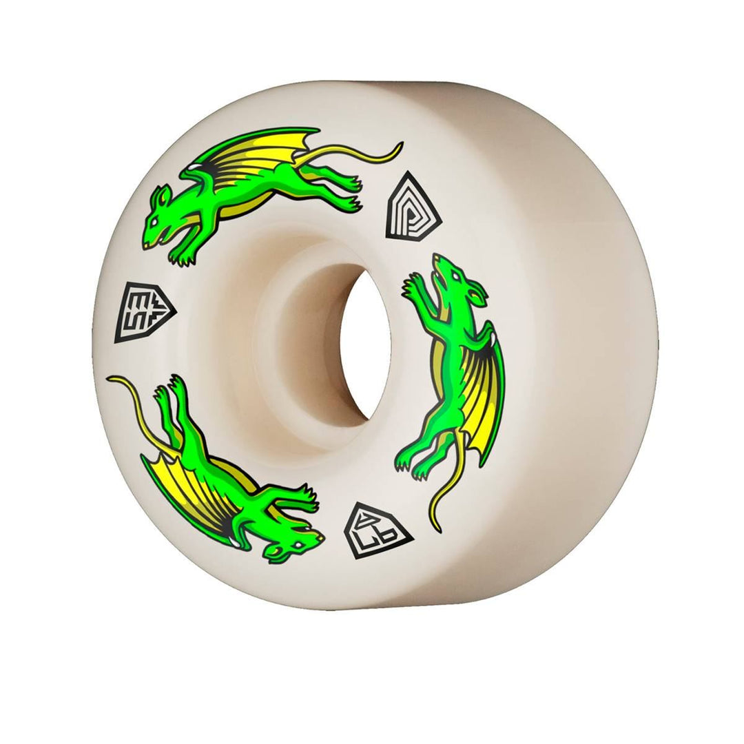 PERALTA DRAGON FORMULA NANO RAT 53x34MM 97A スケートボード スケボー ウィール