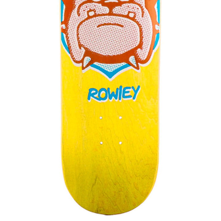 TROPHY GEOFF ROWLEY YELLOW 8.375 スケートボード スケボー デッキ