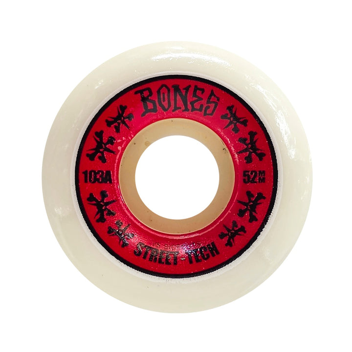 STF STREET TECH FORMULA SIDECUTS V5 52mm 103A スケートボード スケボー ウィール