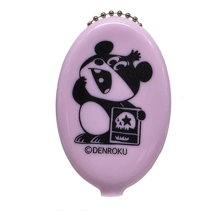 でん六 x MxMxM コインケース LAVENDER スケートボード スケボー 財布 ウォレット メンズ レディース