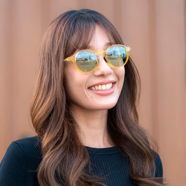 PORTO Clear Honey Gloss x Opal Green WP 激撥水偏光レンズ vidg00527