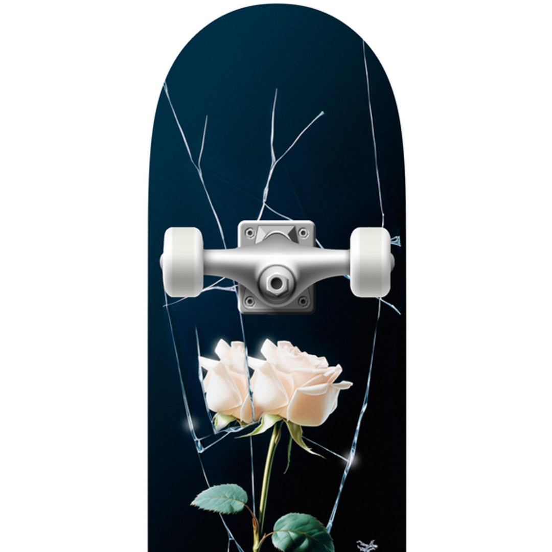 DASHAWN JORDAN CRACKED ROSE 8.0 コンプリートスケートボード スケボー コンプリート 完成組立品 セット