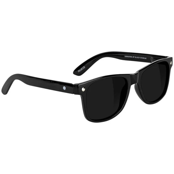 LEONARD BLACK Polarized (偏光レンズ) U1374-C01S01