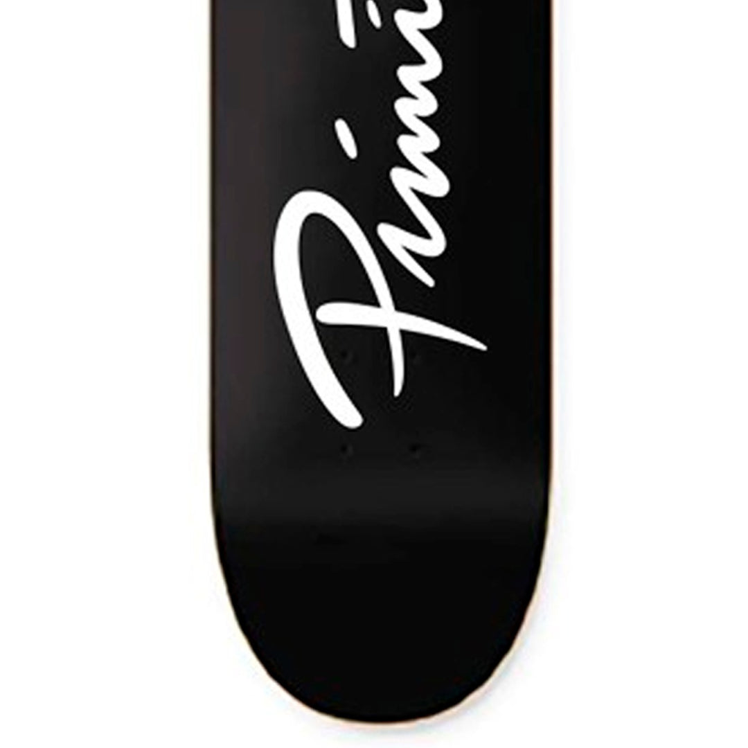 NUEVO SCRIPT CORE BLACK / WHITE 7.75 日本別注サイズ スケートボード スケボー デッキ