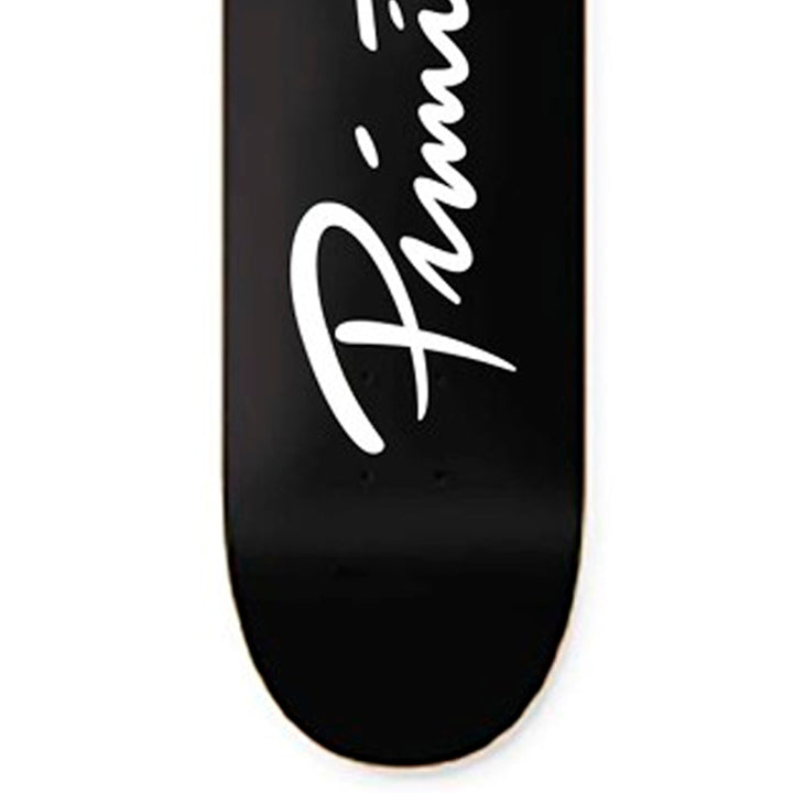 NUEVO SCRIPT CORE BLACK / WHITE 7.75 日本別注サイズ スケートボード スケボー デッキ