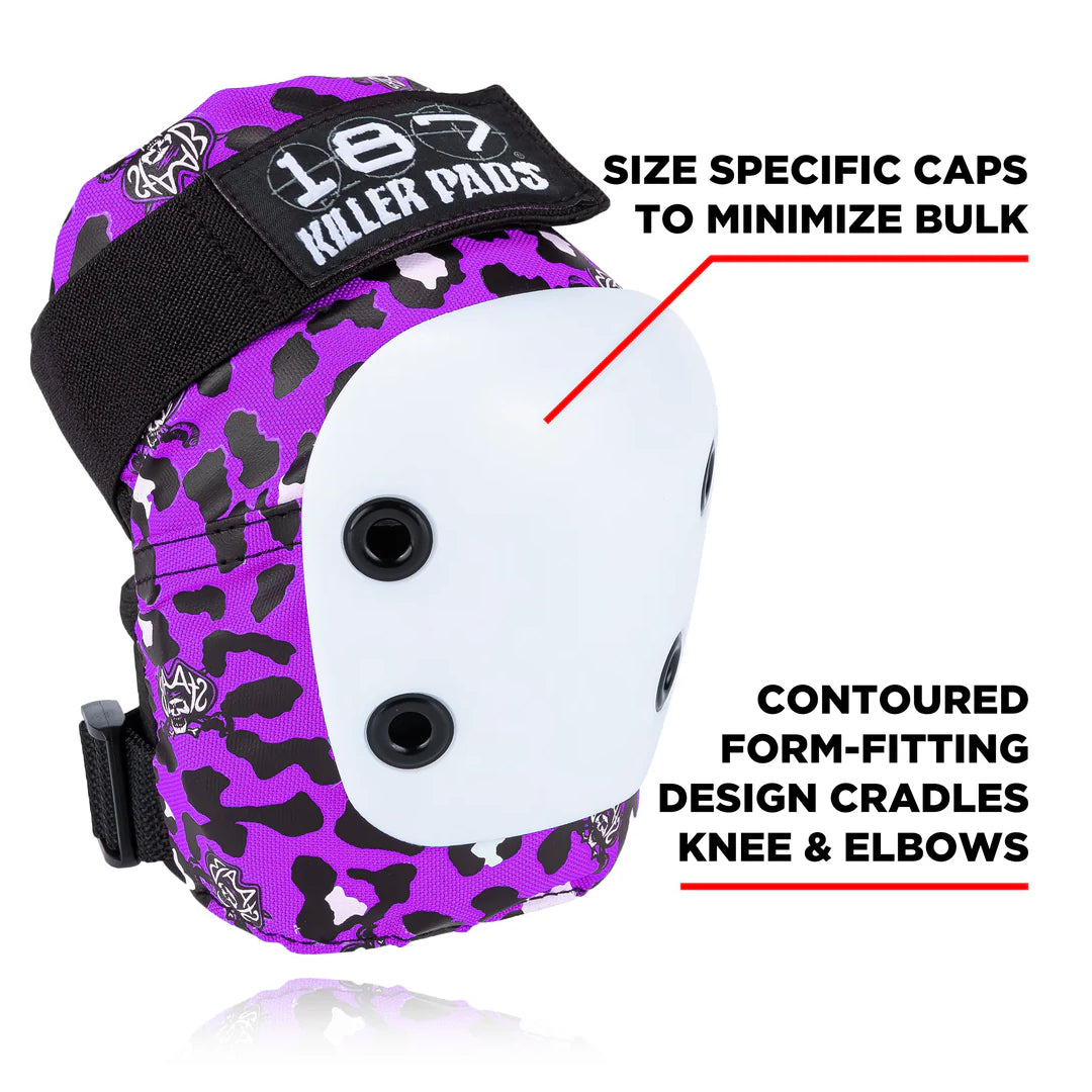 187 KILLER PADS Jr パッドセット ( STAAB PURPLE )