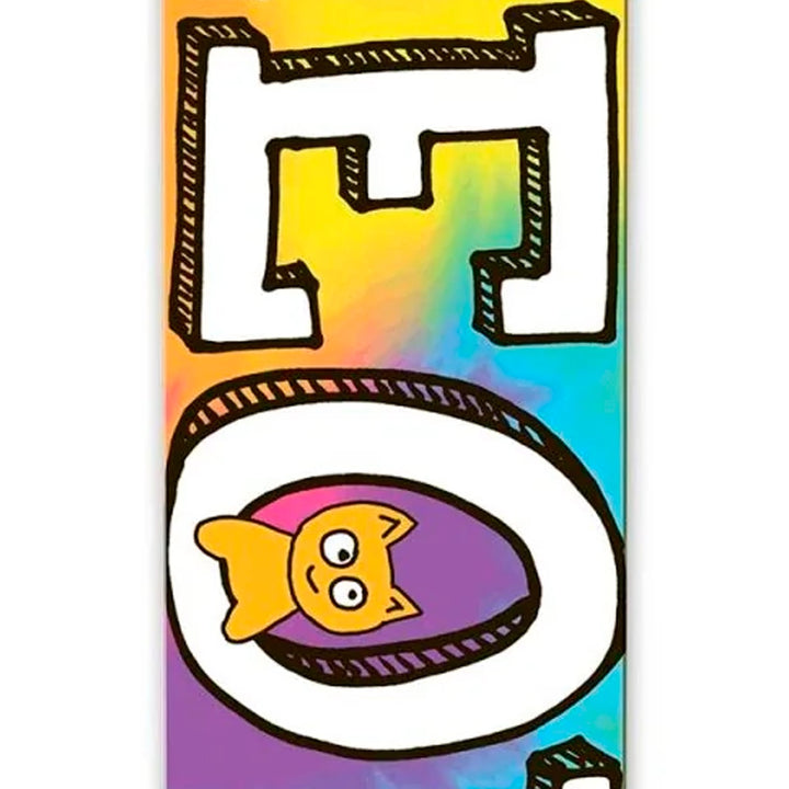 LOGO TIE DYE 7.0 キッズサイズ スケートボード スケボー デッキ