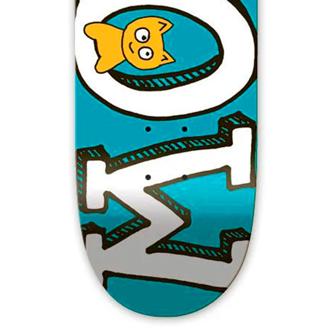 LOGO TEAL 7.0 キッズサイズ スケートボード スケボー デッキ