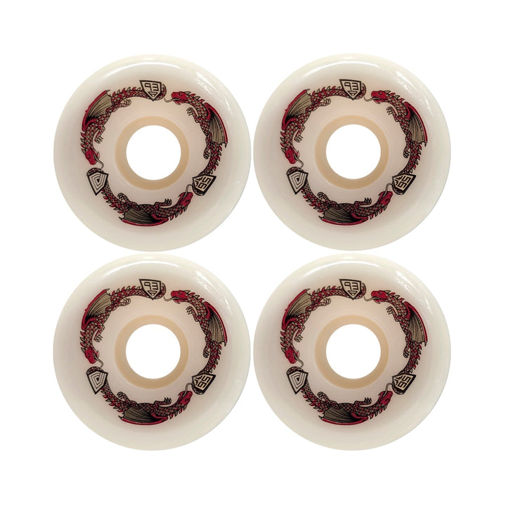 POWELL PERALTA DRAGON FORMULA RED 56mm×36mm 93A スケートボード スケボー ウィール