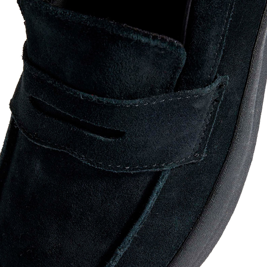 VANS SKATE LOAFER (ローファー) BLACK/BLACK