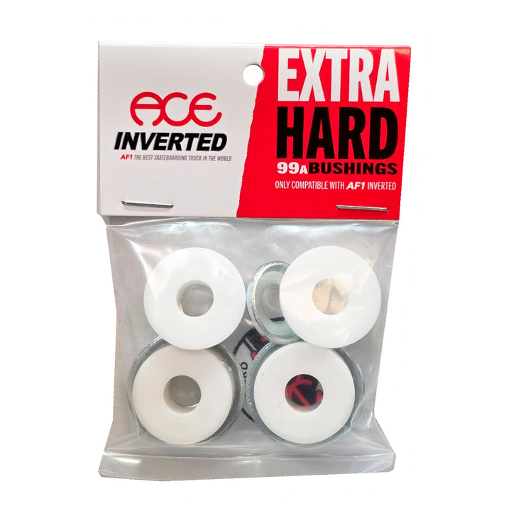 ACE TRUCK INVERTED EXTRA HARD 99A BUSHINGS スケートボード スケボー ブッシュゴム ピボット メンテナンス