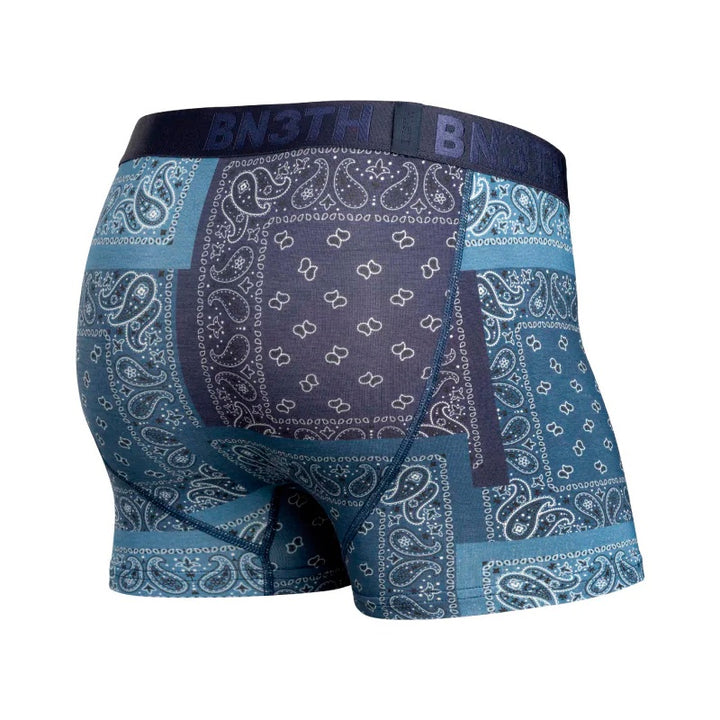 CLASSIC TRUNK PRINT ( COWBOY BANDANA NAVY )
