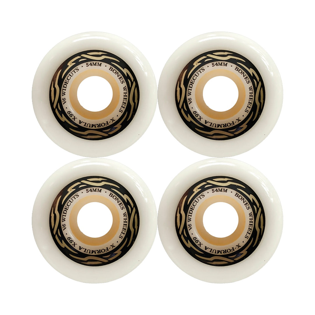 X-FORMULA WIDECUTS V6 54mm 99A スケートボード スケボー ウィール