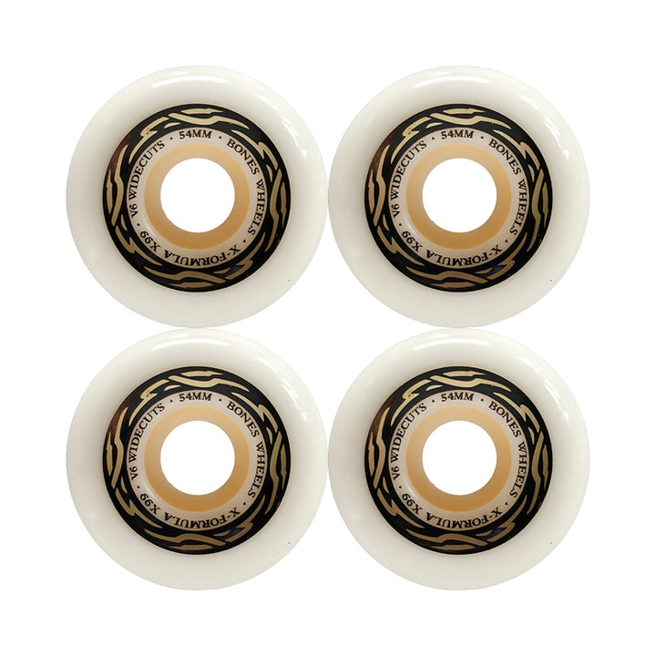 X-FORMULA WIDECUTS V6 54mm 99A スケートボード スケボー ウィール