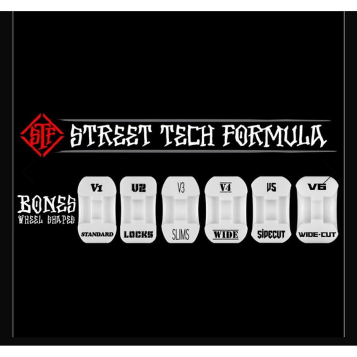 STF WIDE STANDARD V4 STREET TECH FORMULA U6266-C01S01