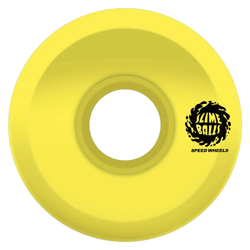 KENDALL SNAKE OG SLIME YELLOW 60mm 78A