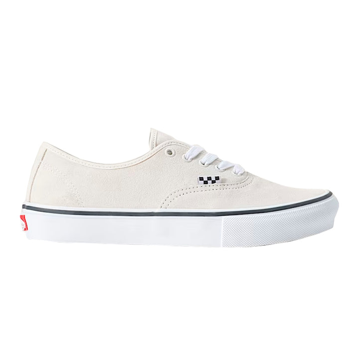VANS SKATE AUTHNTIC スケート オーセンティック WHITE/GUNMETAL スケートボード スケボー シューズ スケシュー スニーカー 靴 メンズ