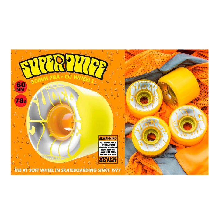 OJ SUPER JUICE NEONYELLOW 60mm 78a