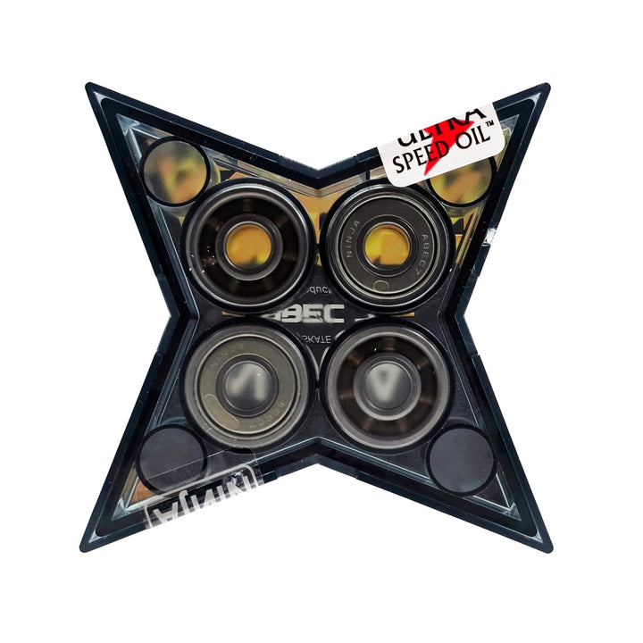 ニンジャ ABEC7 スケートボード スケボー ベアリング オイルタイプ メンテナンス