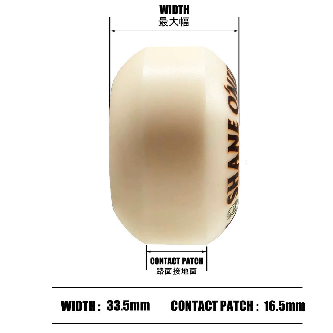 F4 99 CLASSIC APRIL SAHNE O’NEILL 54mm スケートボード スケボー ウィール