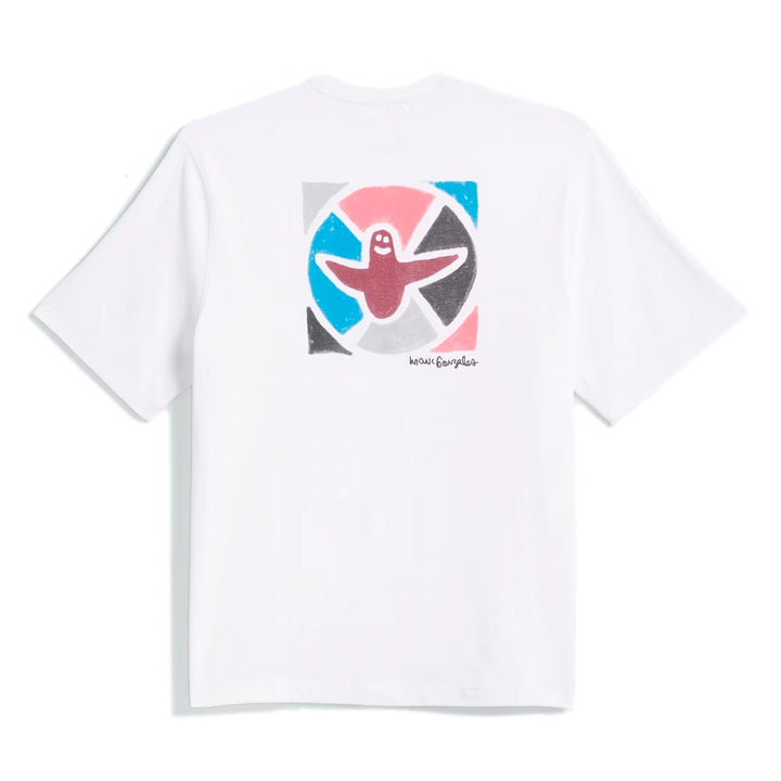 GONZ MODERNIST Tシャツ KQ6272 WHITE スケートボード スケボー メンズトップス Tシャツ 半袖