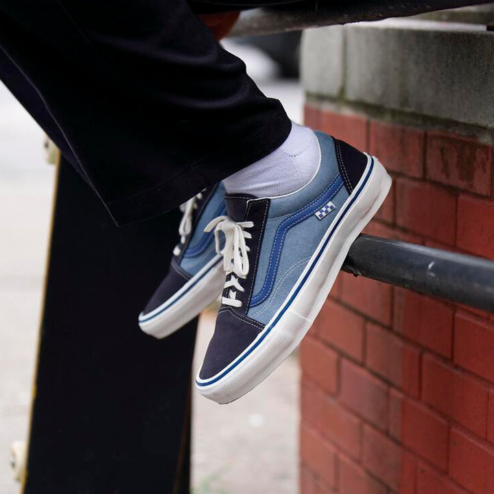 SKATE OLD SKOOL ELIJAH BERLE VINTAGE BLUE (オールドスクール) U2268-C01S01