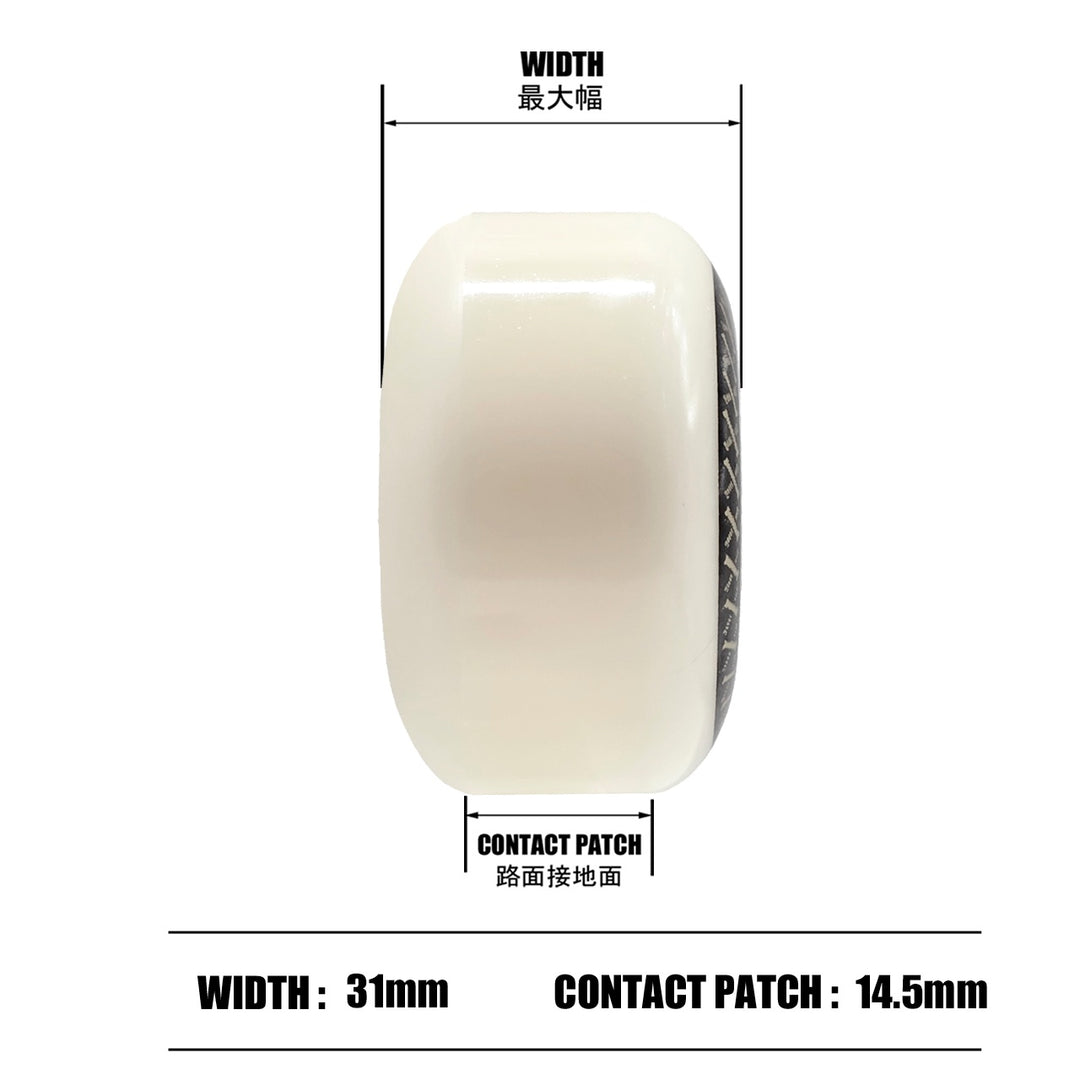 X-FORMULA STANDARD V1 52mm 97A スケートボード スケボー ウィール