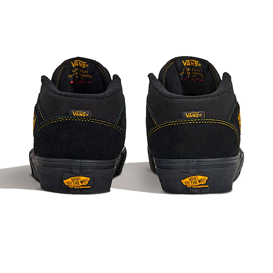 VANS SKATE HALF CAB ハーフキャブ BLACK/MUSTARD