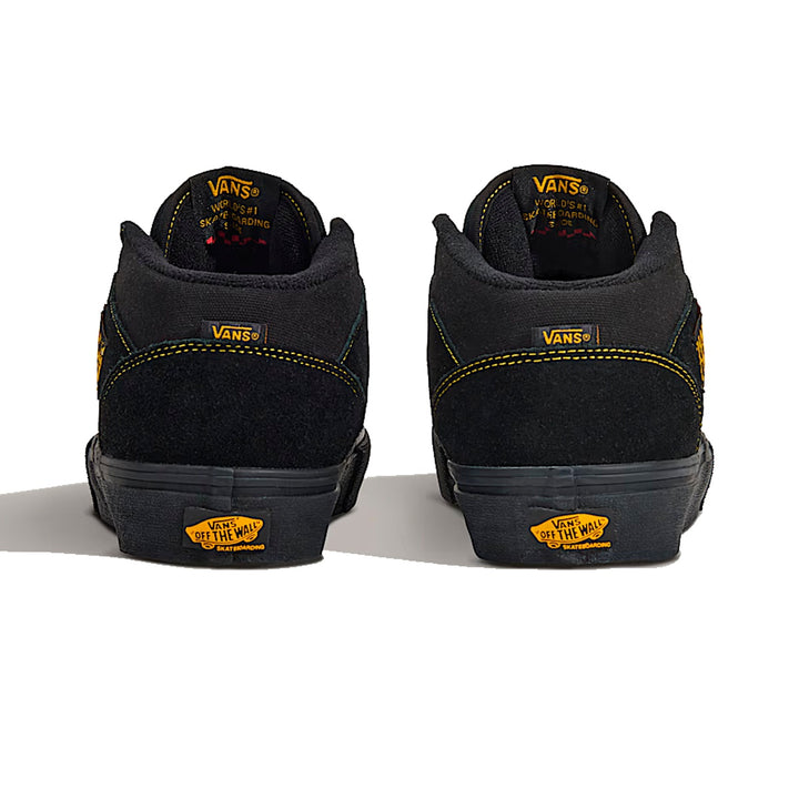 VANS SKATE HALF CAB ハーフキャブ BLACK/MUSTARD