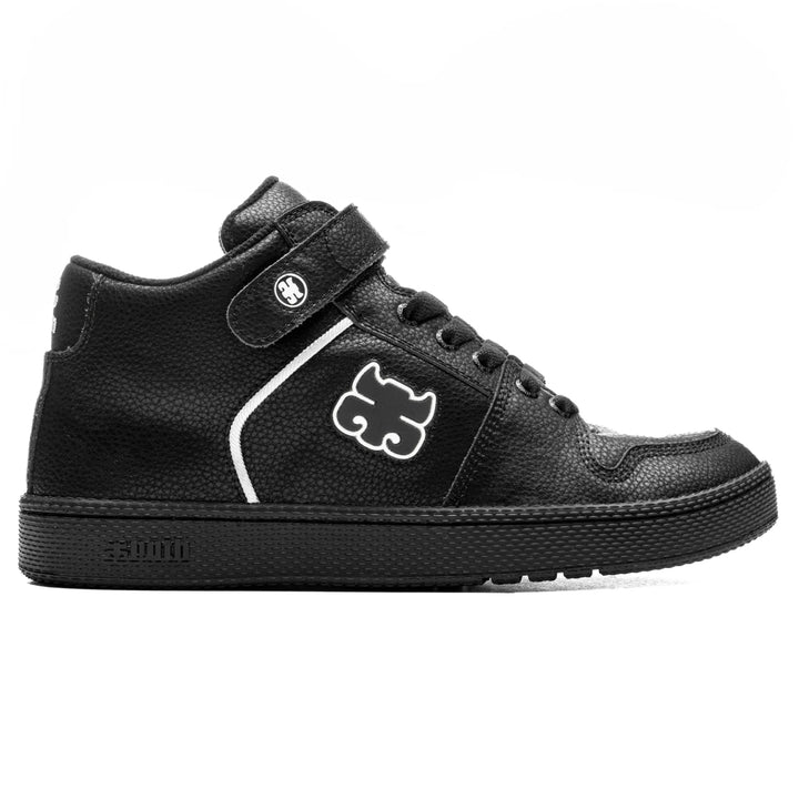GRASSHOPPER BLACK LEATHER
