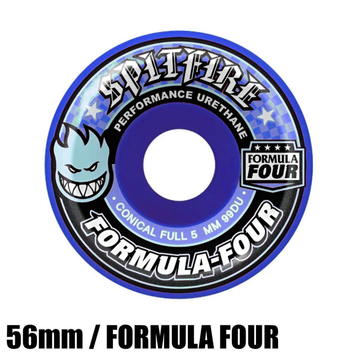 F4 99 CONICAL FULL BLUE 56mm