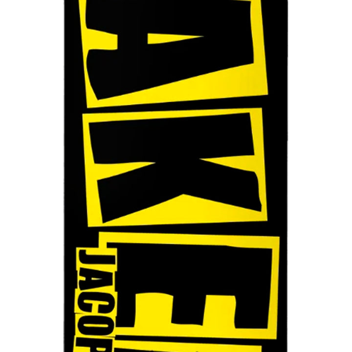 JC BRAND LOGO DANGER YELLOW 8.0 スケートボード スケボー デッキ