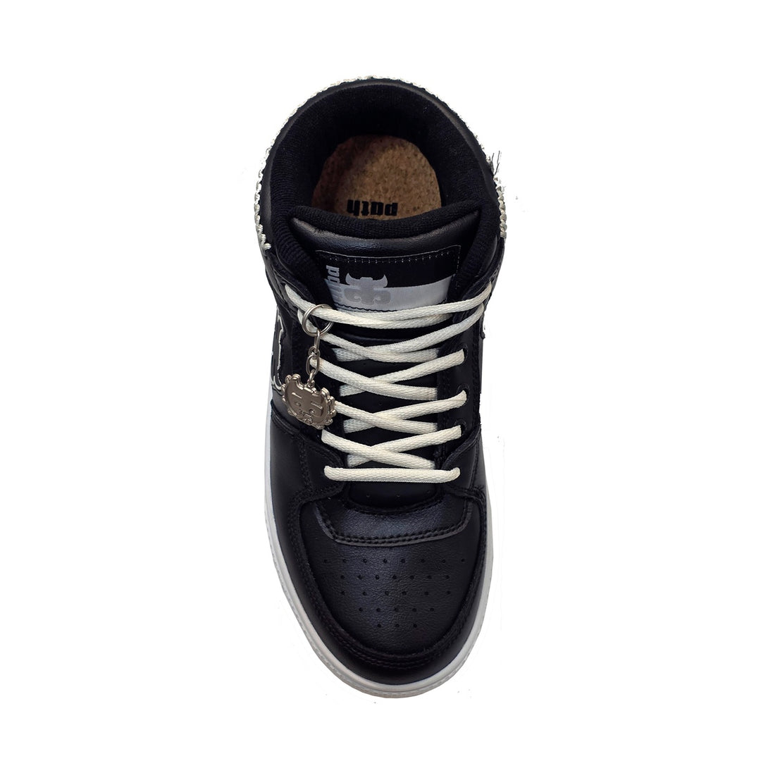 REED MID SOFT BLACK LEATHER