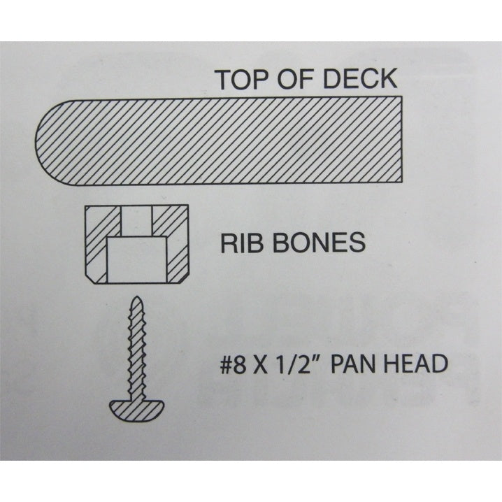 RIB BONE レールバー U3269-C01S01